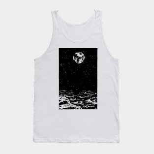 On The Moon Tank Top